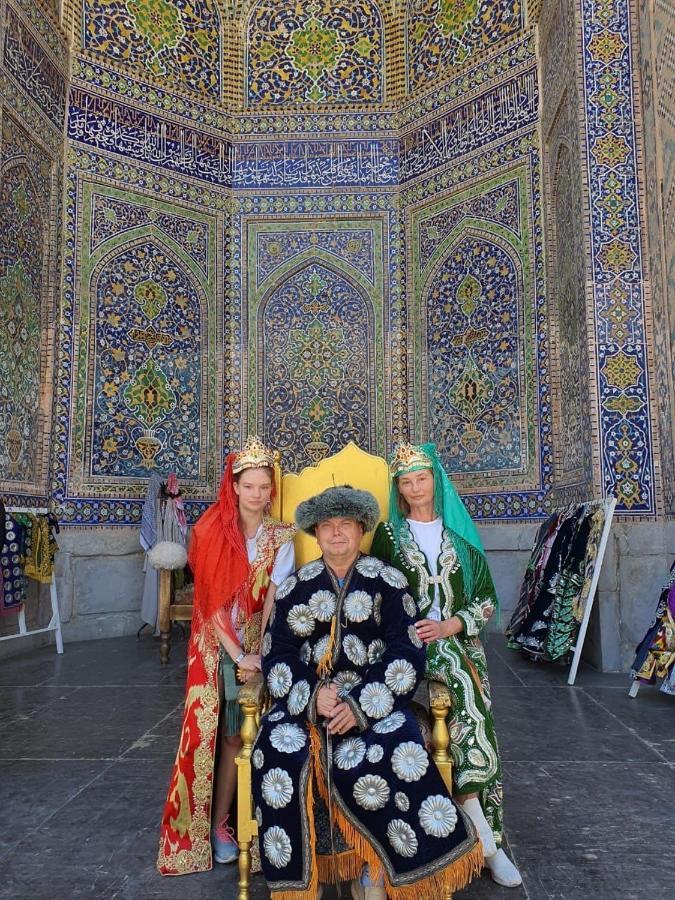 撒马尔罕 Shahnoza Grand酒店 外观 照片